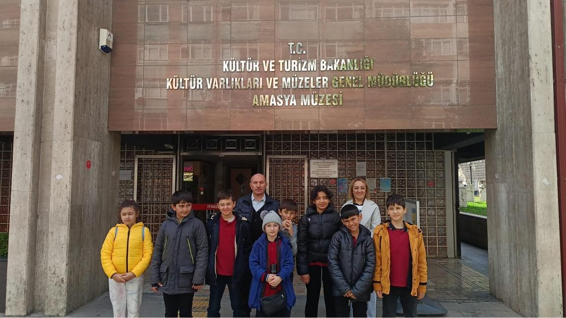 5.Sınıf Öğrencilerimizle Amasya'da Müze Gezisi