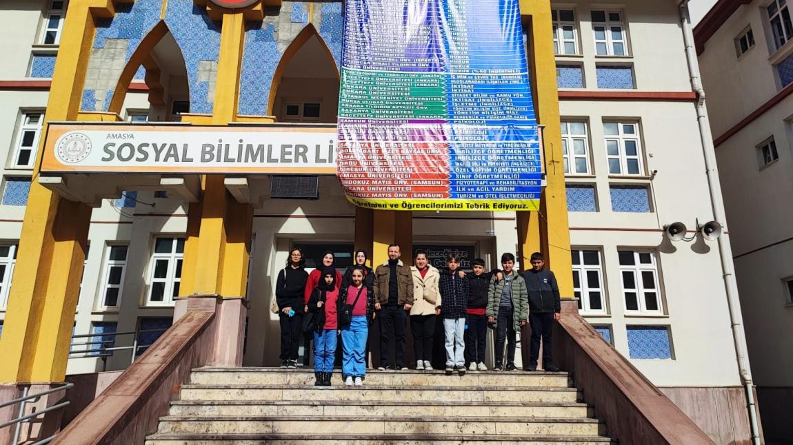 8. Sınıf Öğrencilerimiz İçin Lise Gezisi