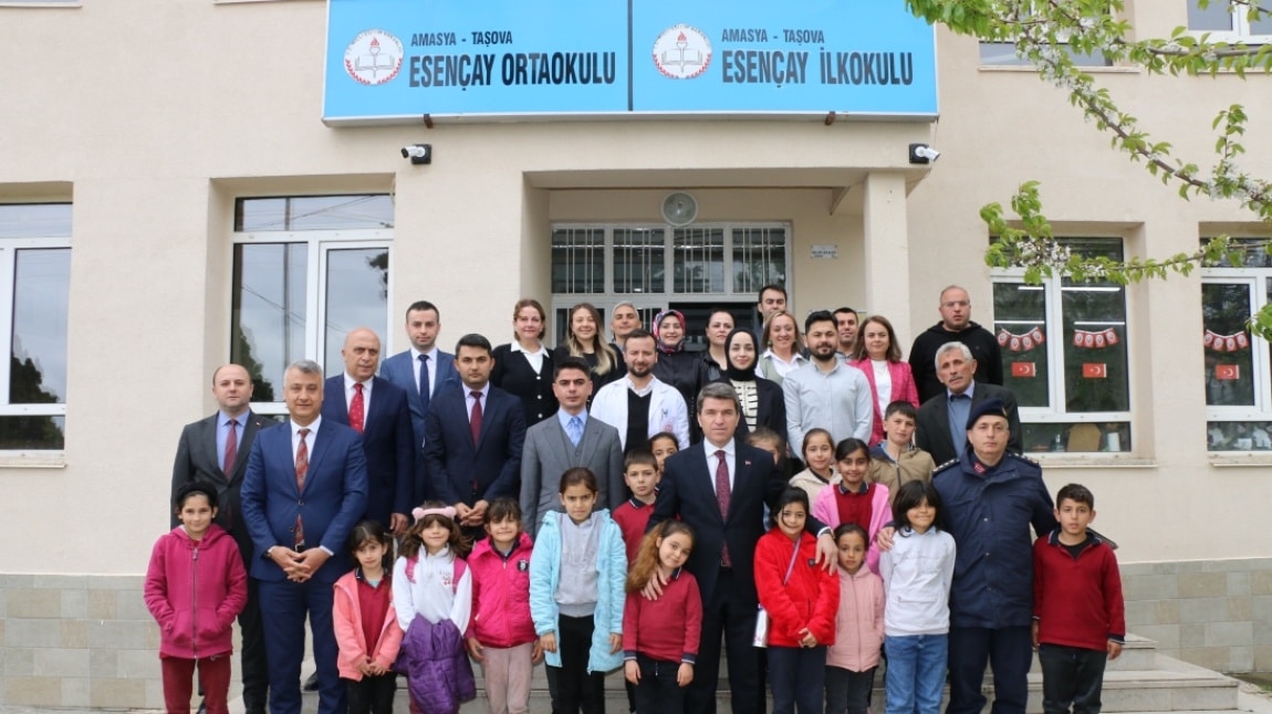 SAYIN VALİMİZ ÖNDER BAKAN OKULUMUZU ZİYARET ETTİ