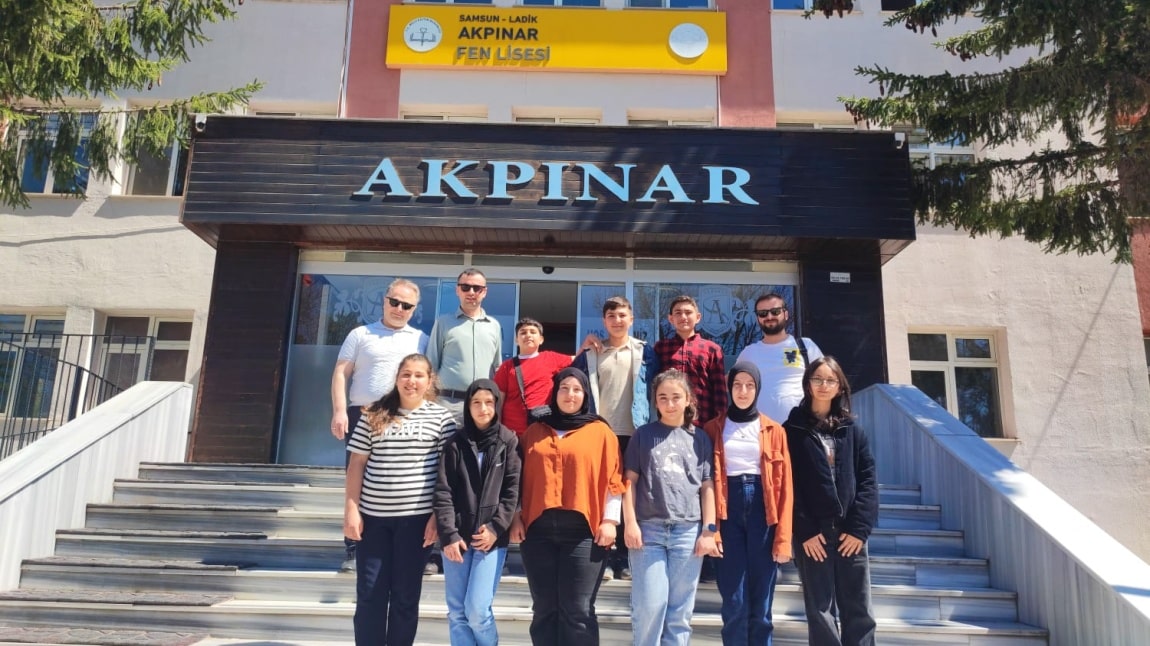 LADİK AKPINAR FEN LİSESİ GEZİSİ